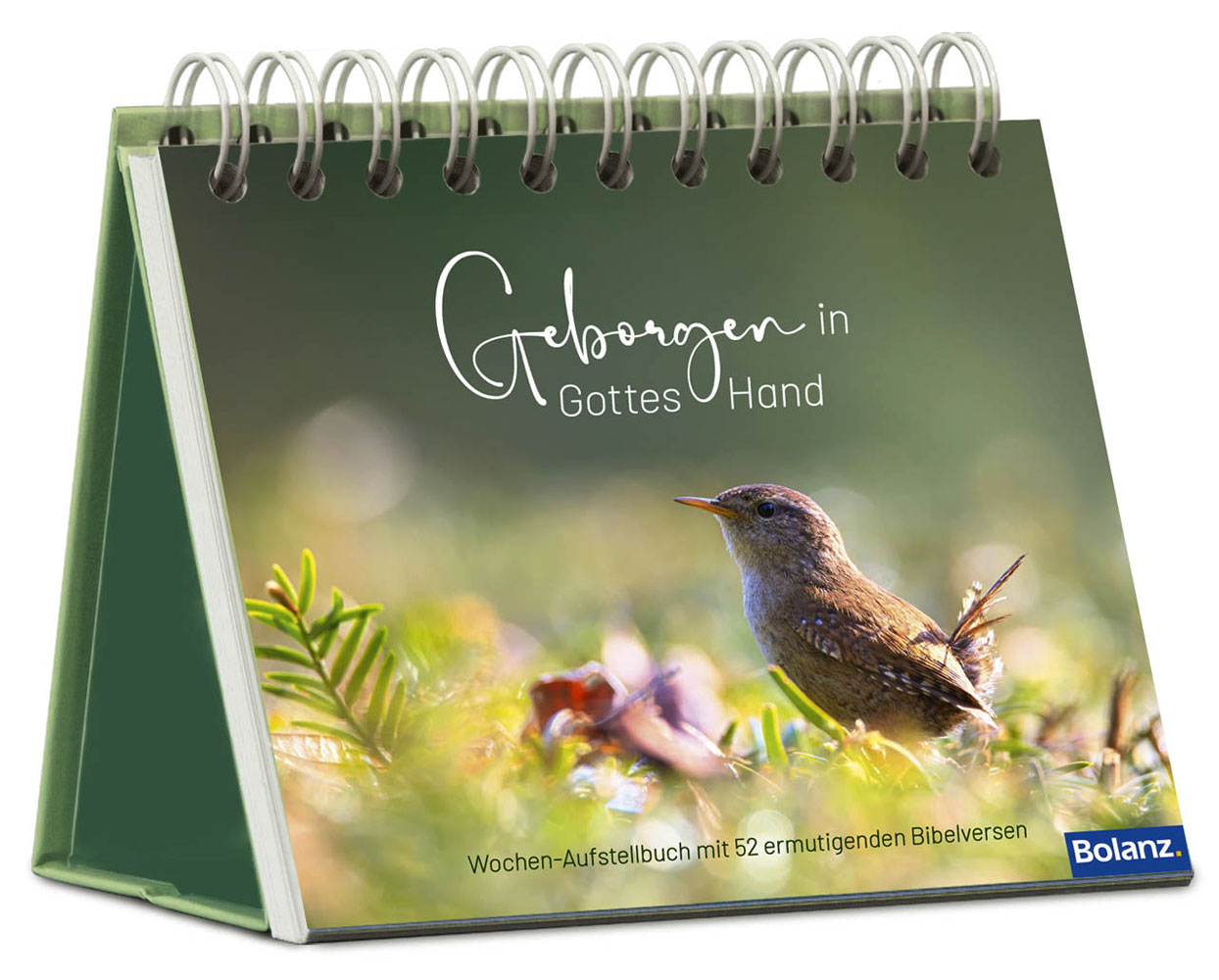 Geborgen in Gottes Hand - Aufstellbuch