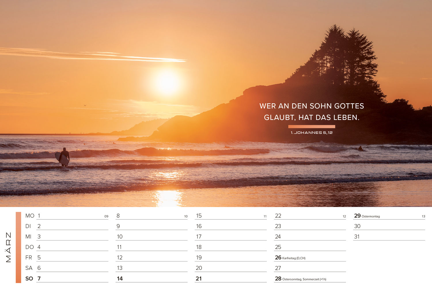 Life-is-More 2027 - Panoramakalender