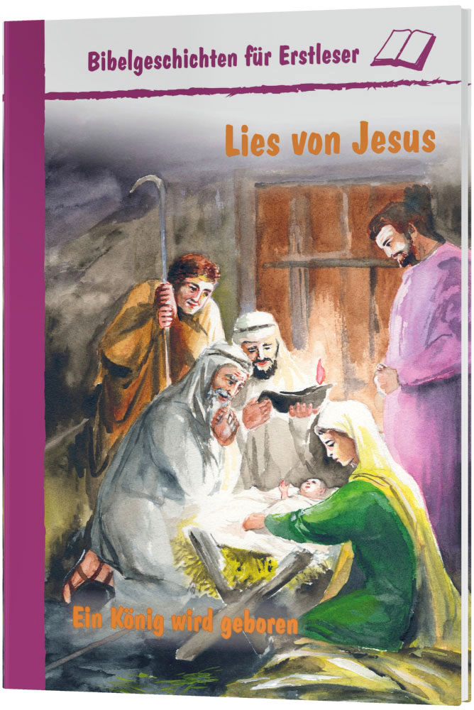 Lies von Jesus - Buchpaket