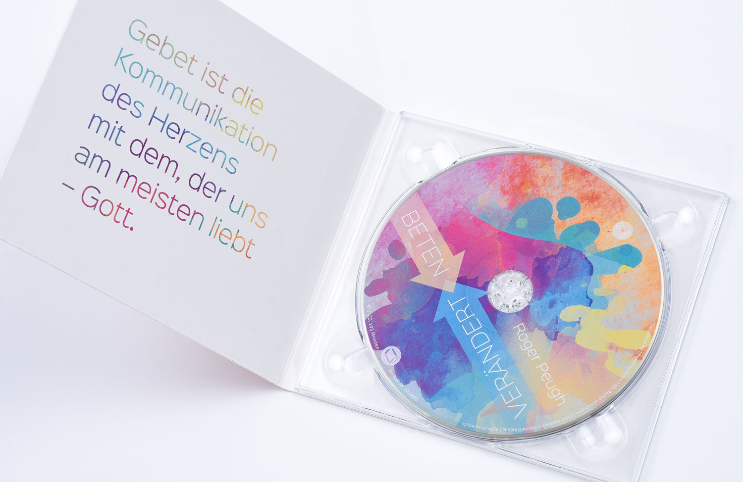 Beten verändert - MP3-CD