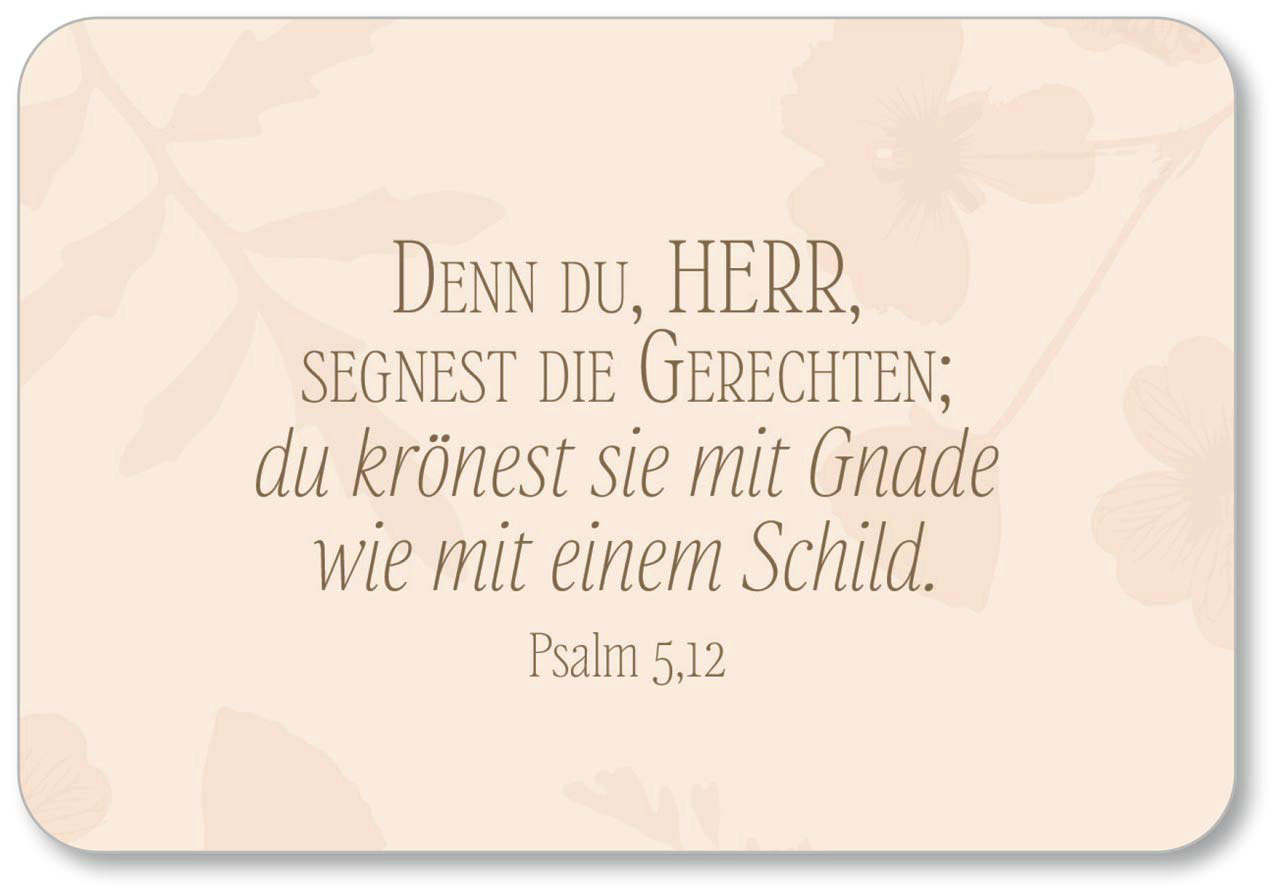 Minikarten-Box "Viel Segen"