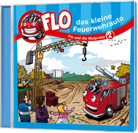Flo - Das kleine Feuerwehrauto (2) - CD
