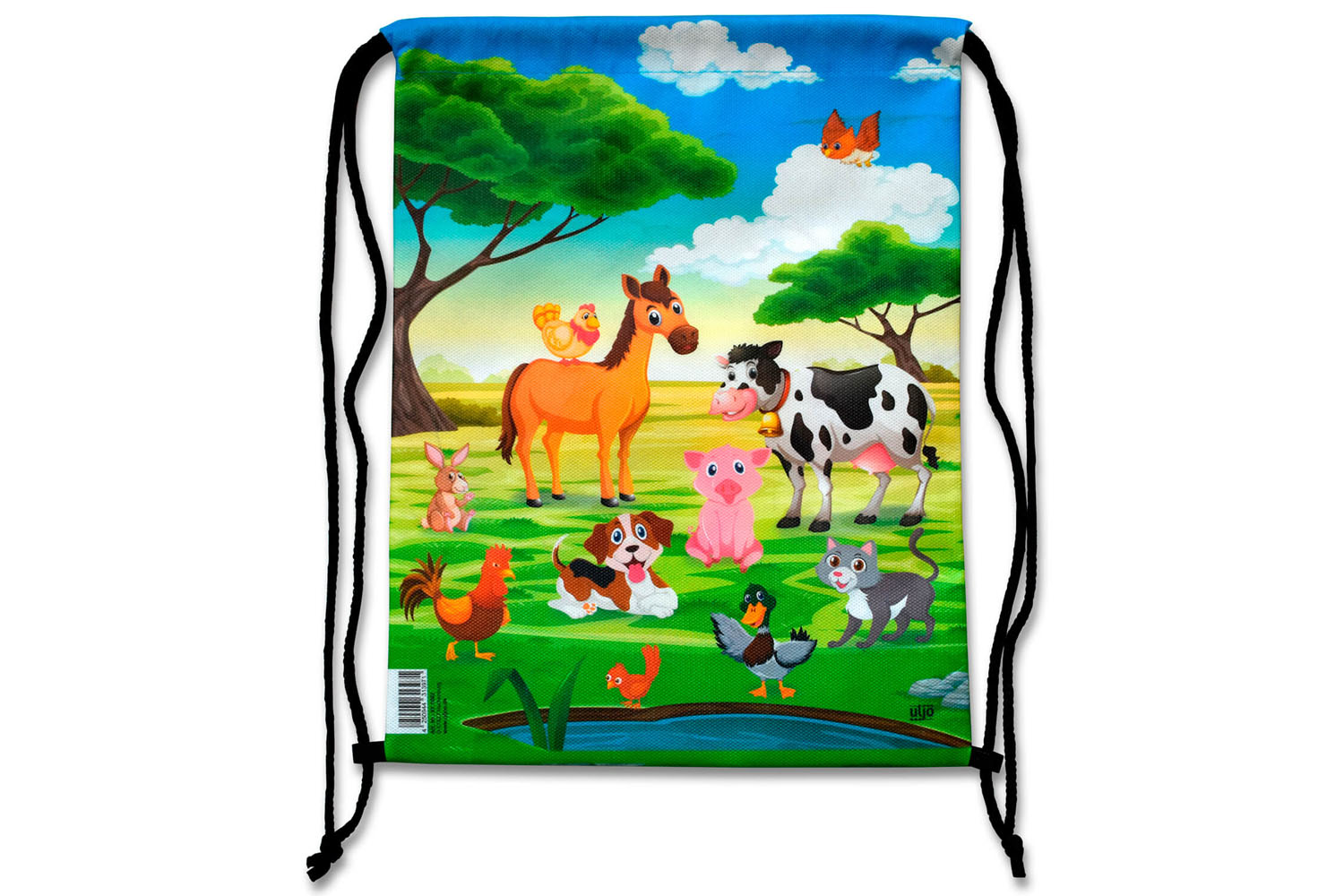 971082000_02 Kinder-Sportbeutel - Tiere