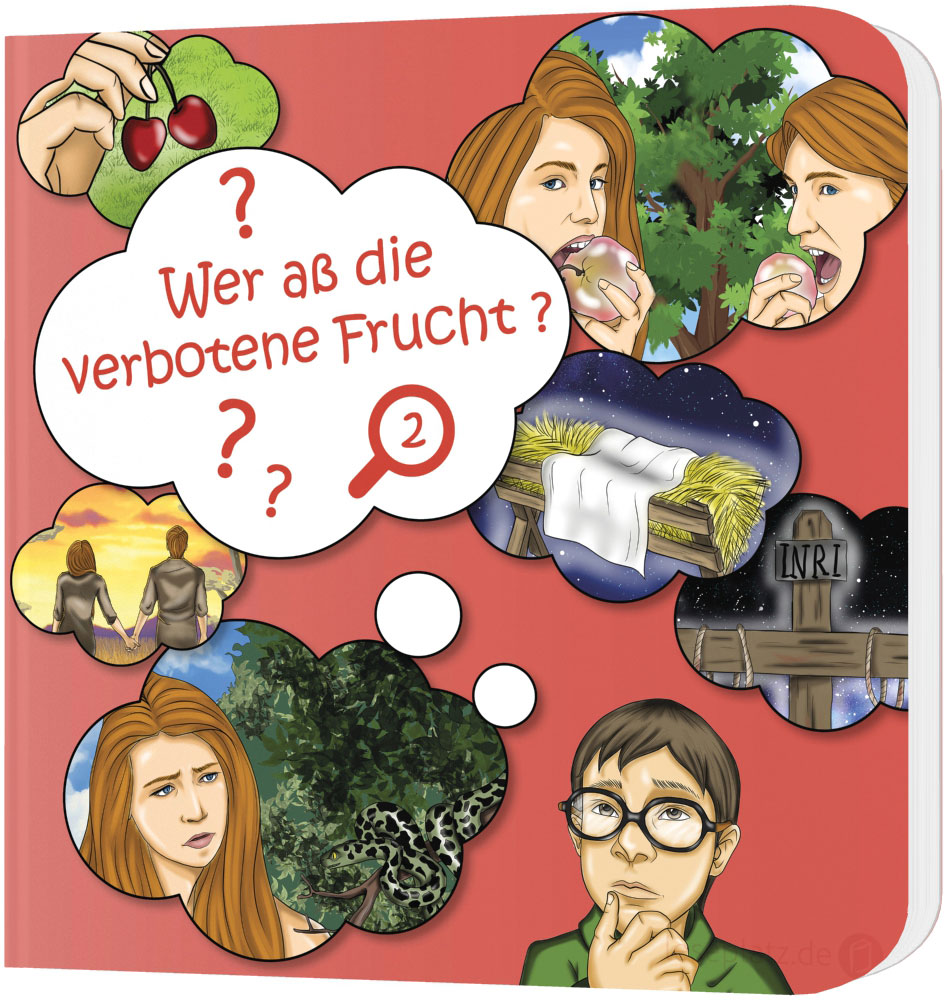 Wer aß die verbotene Frucht? (2) - Pappbuch