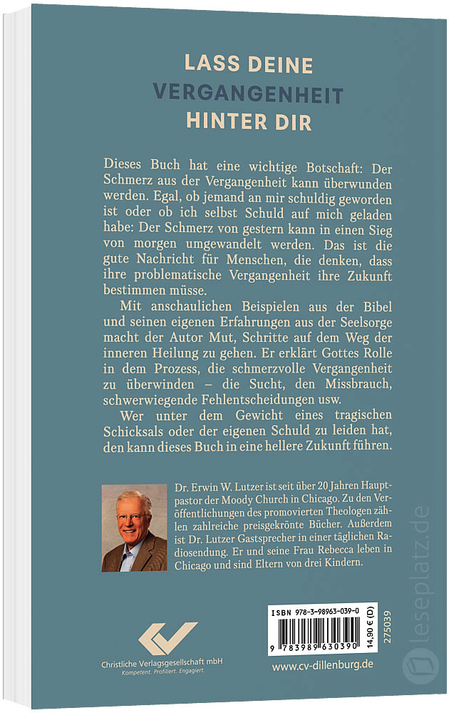 Lass deine Vergangenheit hinter dir