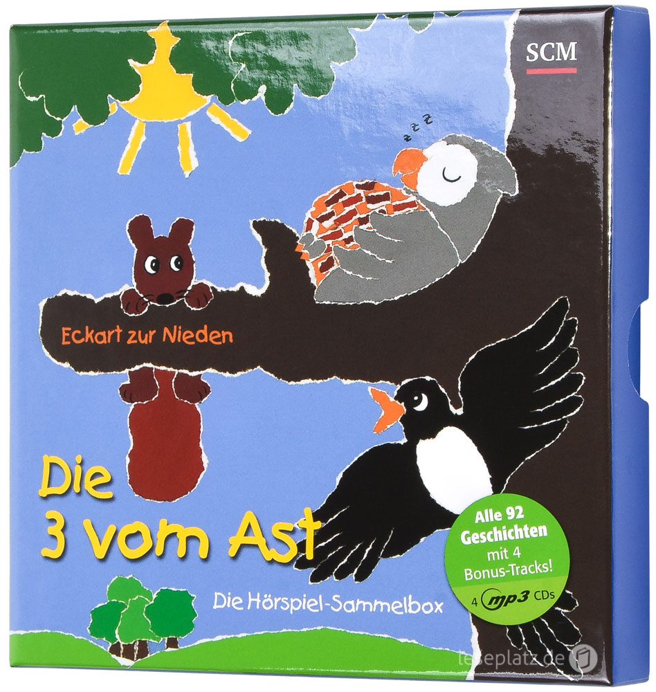 Die 3 vom Ast - Die Hörspiel-Sammelbox