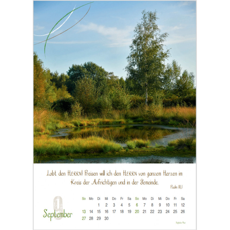Natur 2026 - Fotokalender