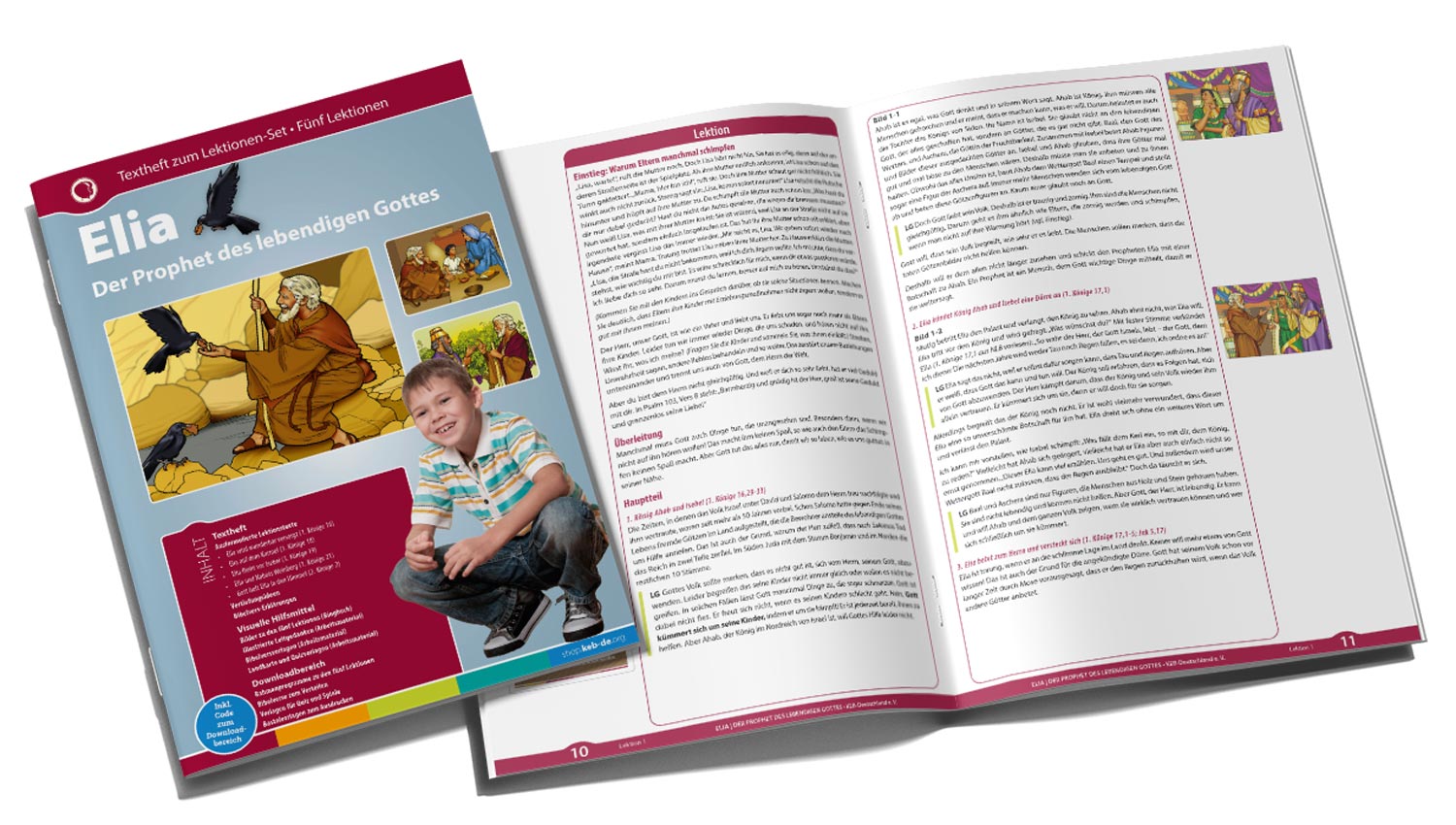 Elia - Lektionen-Set