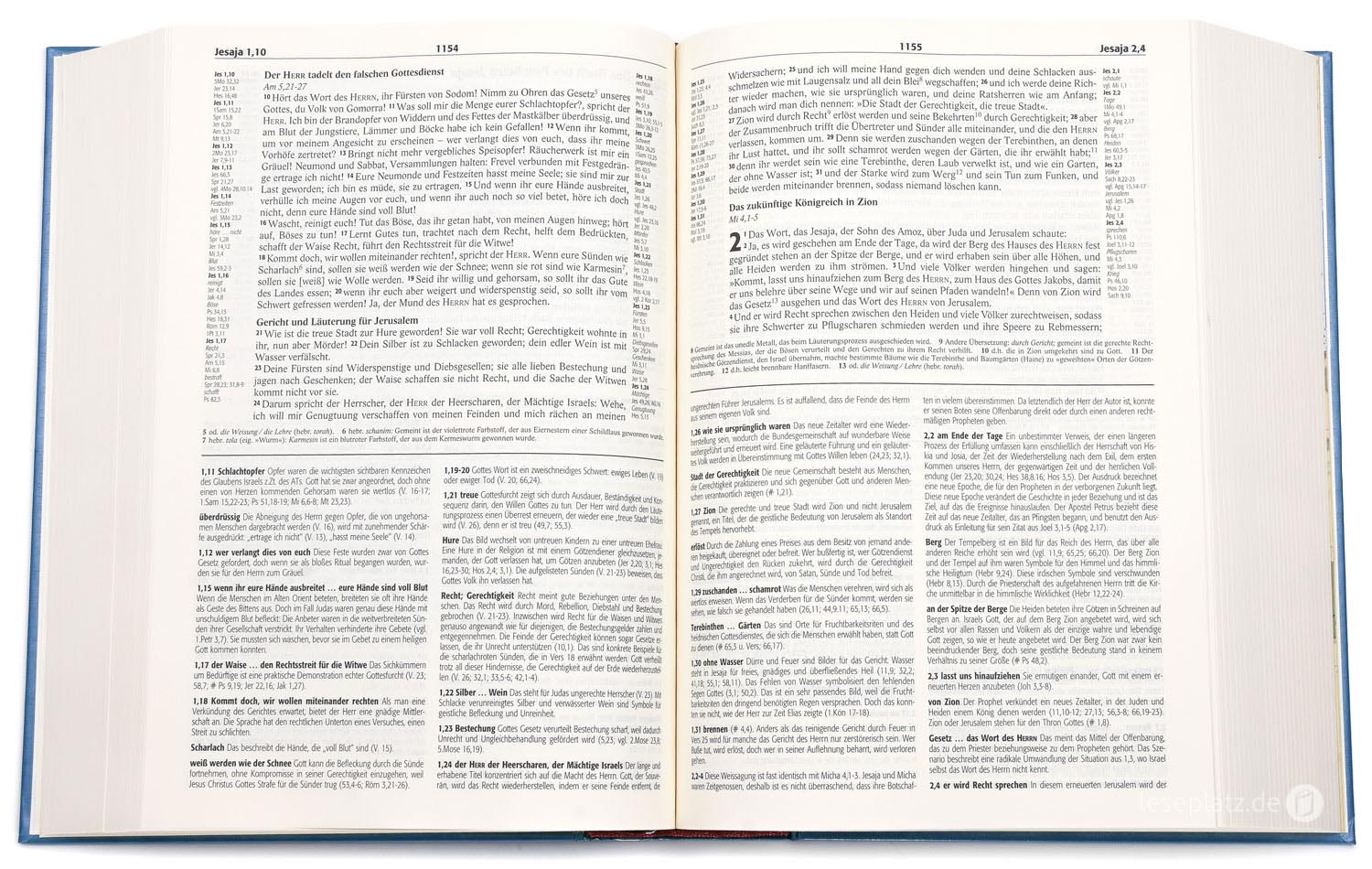 Reformations-Studien-Bibel - Hardcover