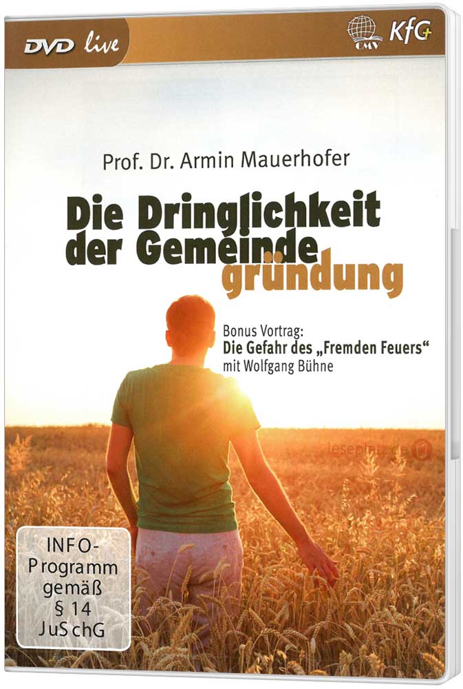 Die Dringlichkeit der Gemeindegründung (4 DVDs)