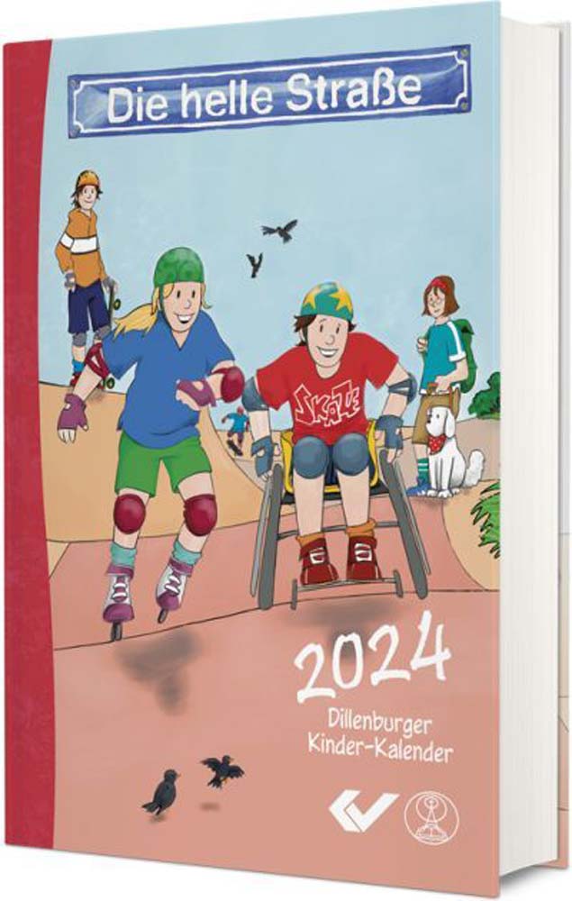 Die Helle Straße - Buchkalender 2024 Die Helle Straße - Buchkalender 2024