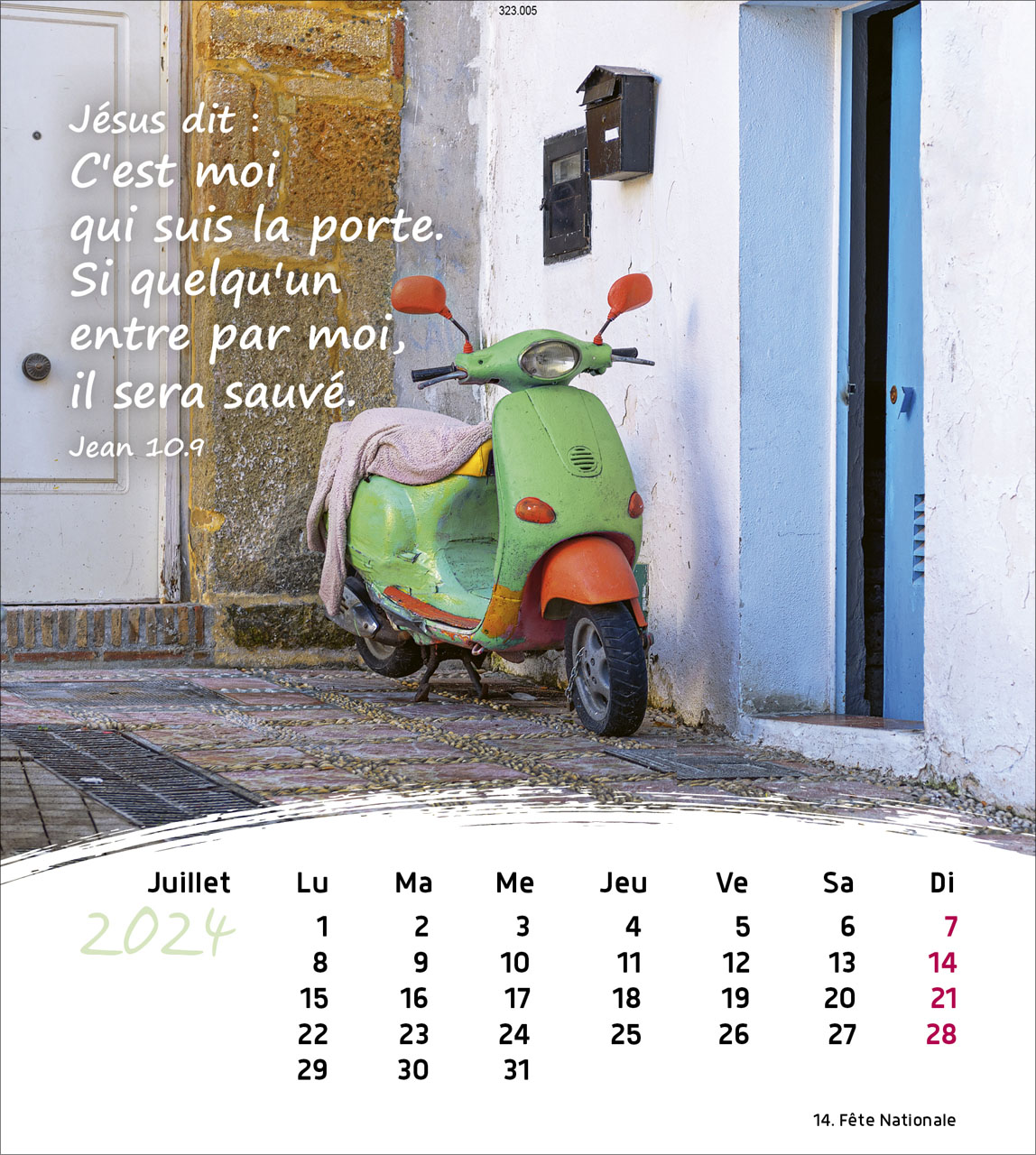 Leben für Dich 2024 - Postkartenkalender Leben für Dich 2024 - Postkartenkalender