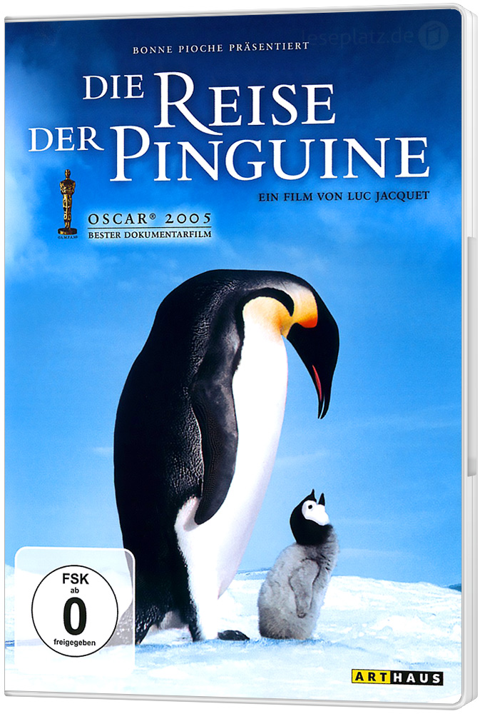 Die Reise der Pinguine - DVD