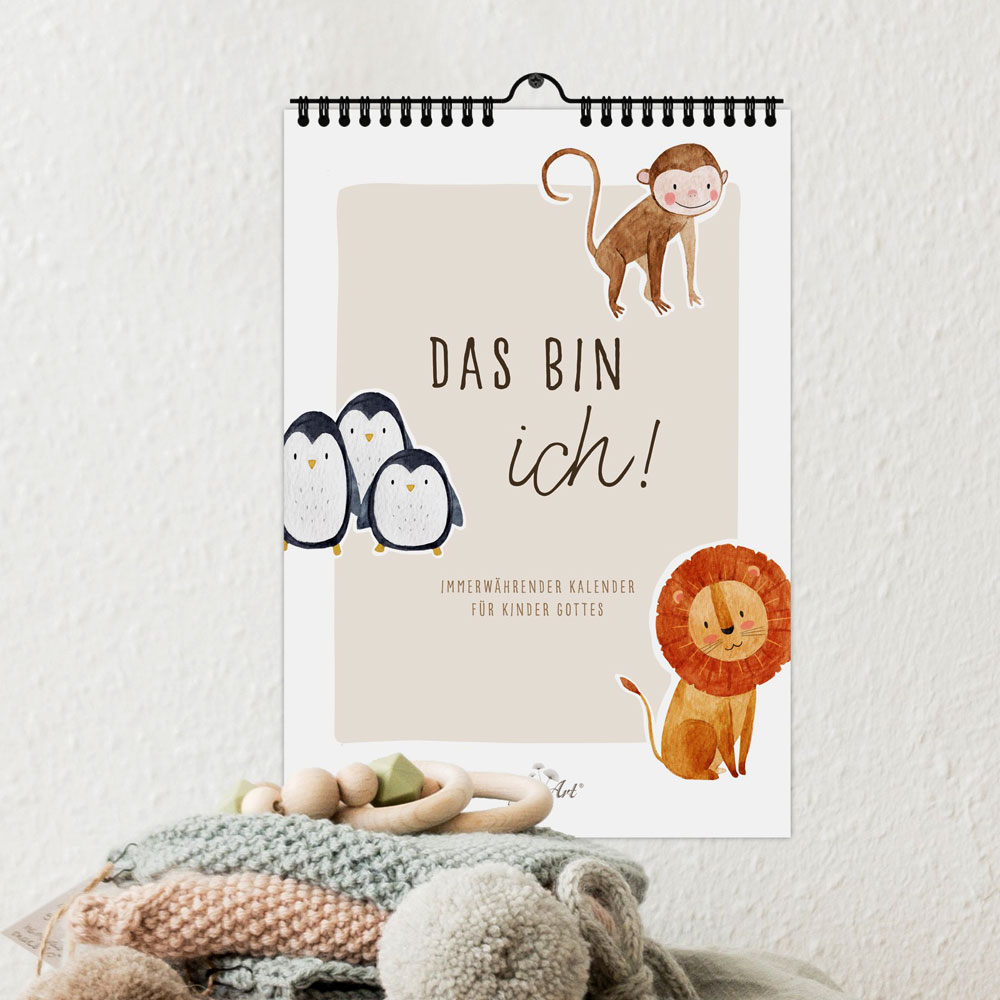 Kinderkalender - Das bin ich