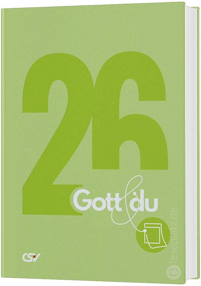 Gott & Du - Buchkalender 2026 Gott & Du - Buchkalender 2026