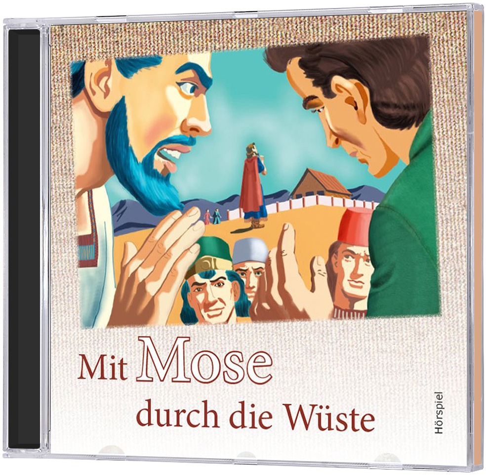 Mit Mose durch die Wüste - CD