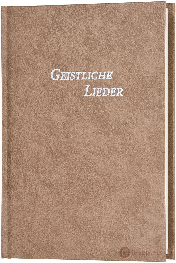 Geistliche Lieder - Hardcover - mittel