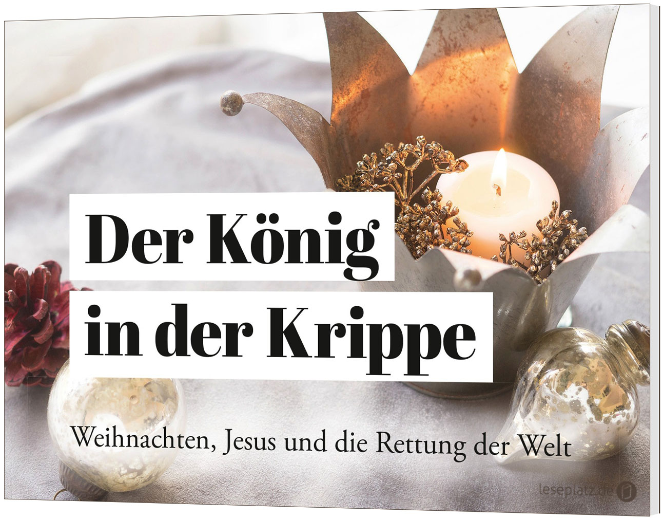 Der König in der Krippe