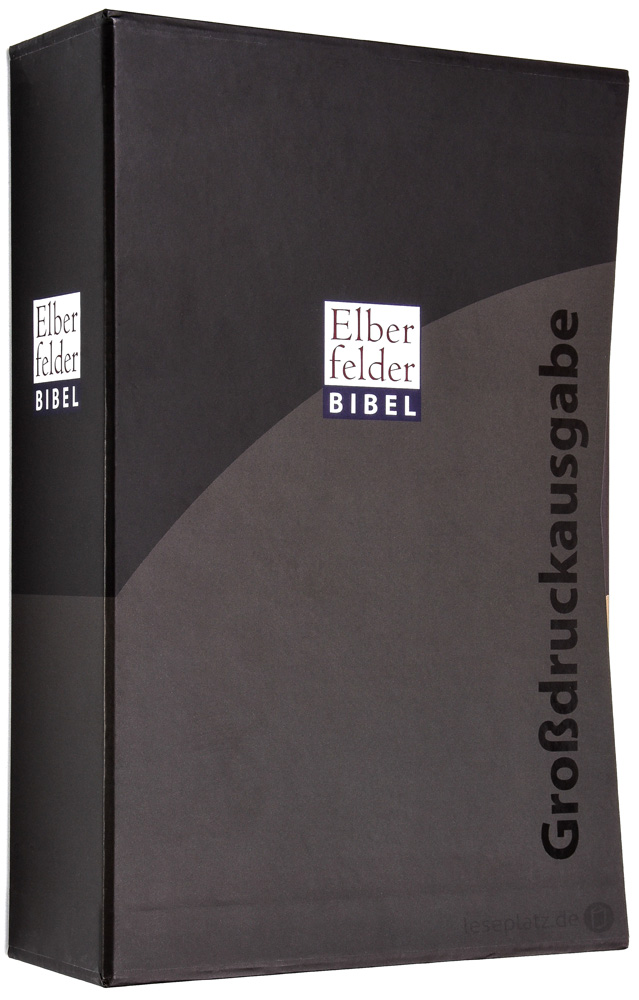 Elberfelder Bibel 2006 - Großdruckausgabe in 4 Bänden