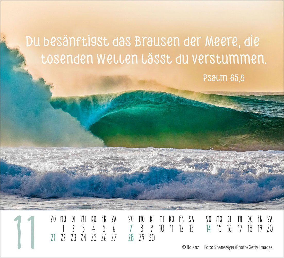 Zeit für Meer 2027 - Minikalender