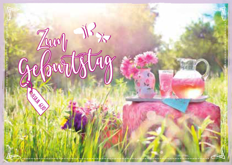 179712157AwOkIH9noX1n0 Postkarte "Jesaja 61,10 - Geburtstag"