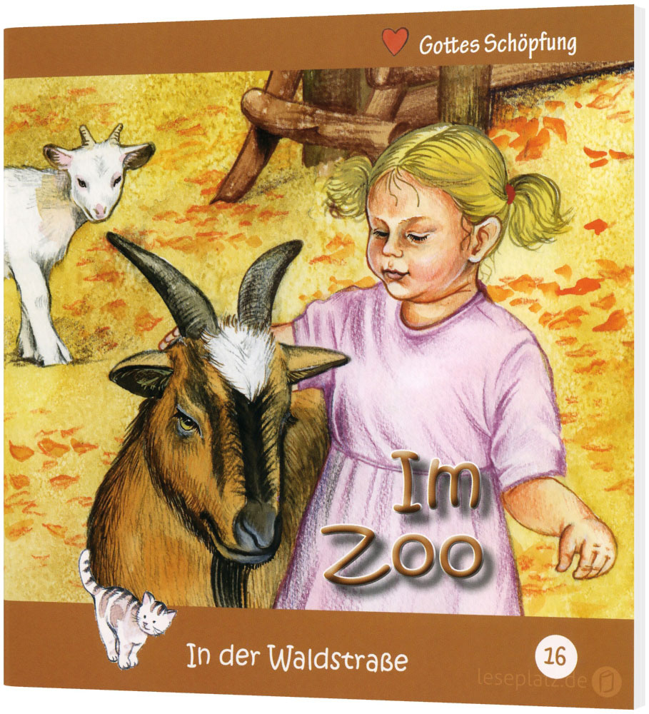 Im Zoo (16) In der Waldstraße - Heft 16