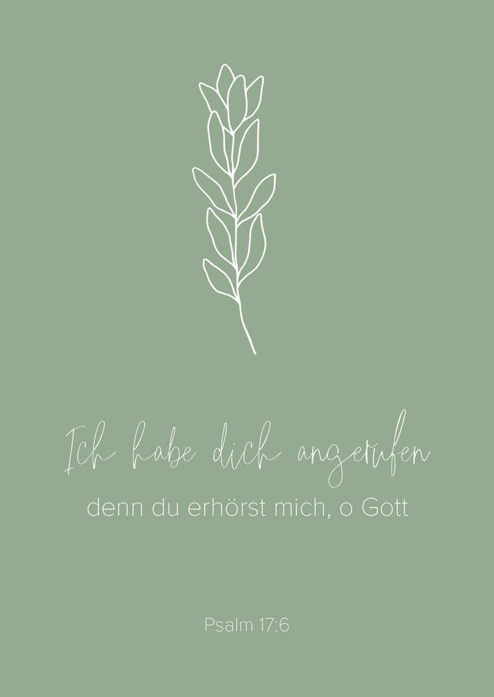 336248_Postkartenset-02 Postkarten-Serie "Nur ein Vers"