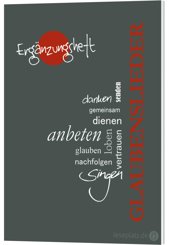 Ergänzungsheft zu Glaubenslieder