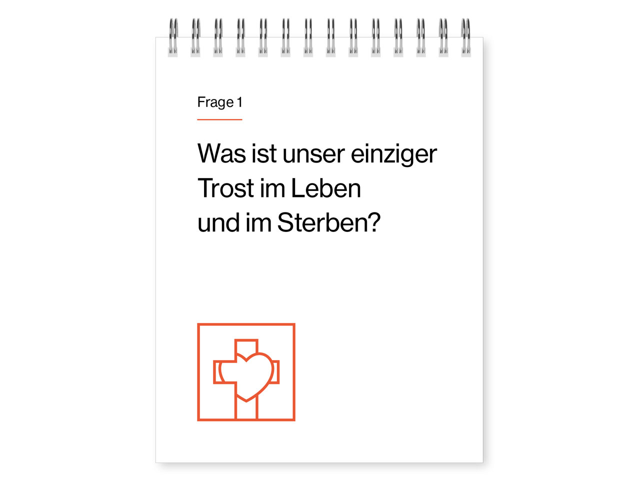 New City Katechismus (Tischkalender)