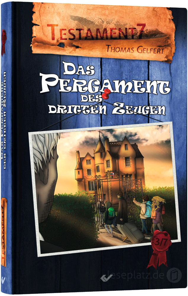 Testament7 - Das Pergament des dritten Zeugen (3)