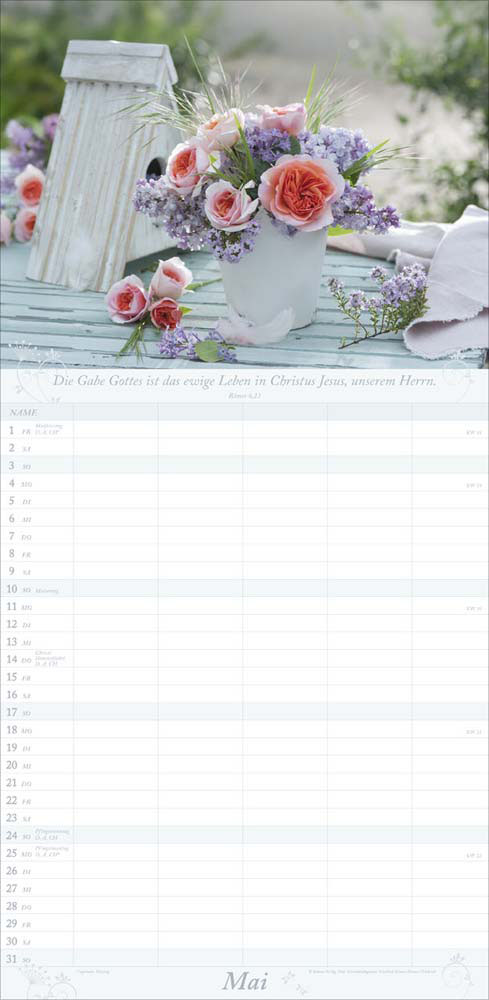 Gartenfreunde 2026 - Familienplaner  Gartenfreunde 2026 - Familienplaner