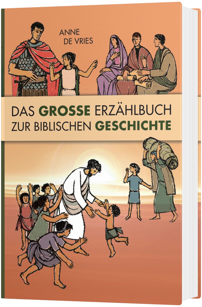 Das große Erzählbuch zur biblischen Geschichte