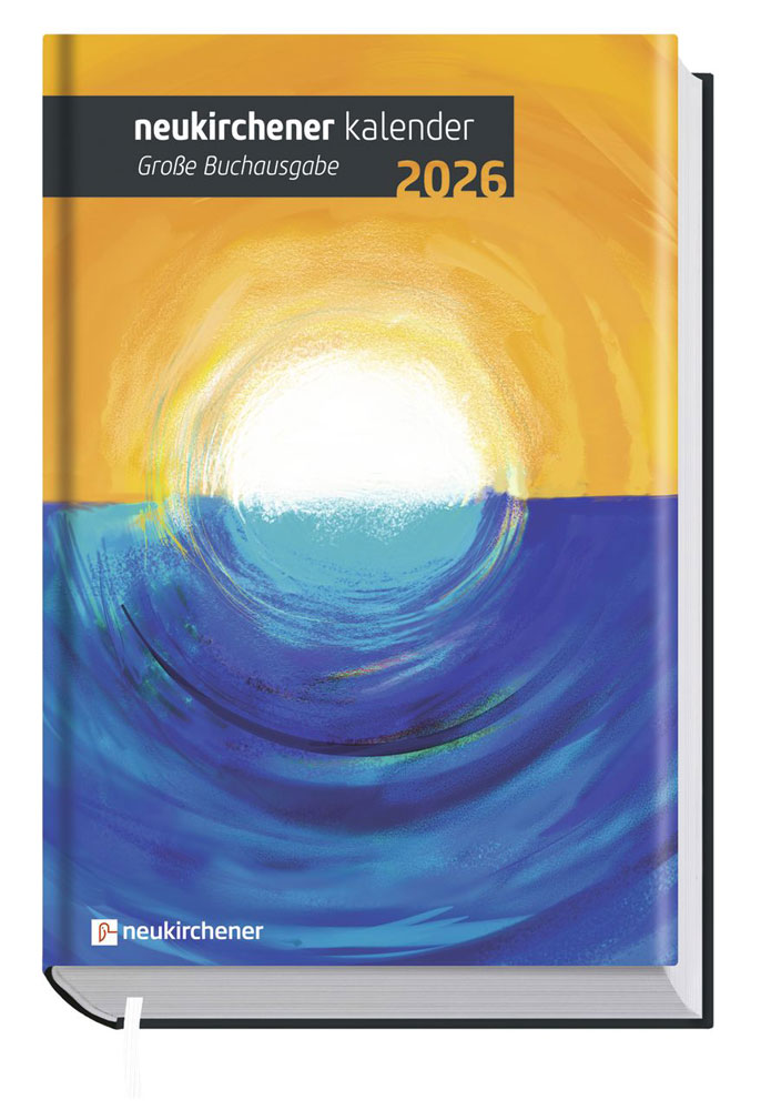 Neukirchener Buchkalender 2026 - Großdruckausgabe
