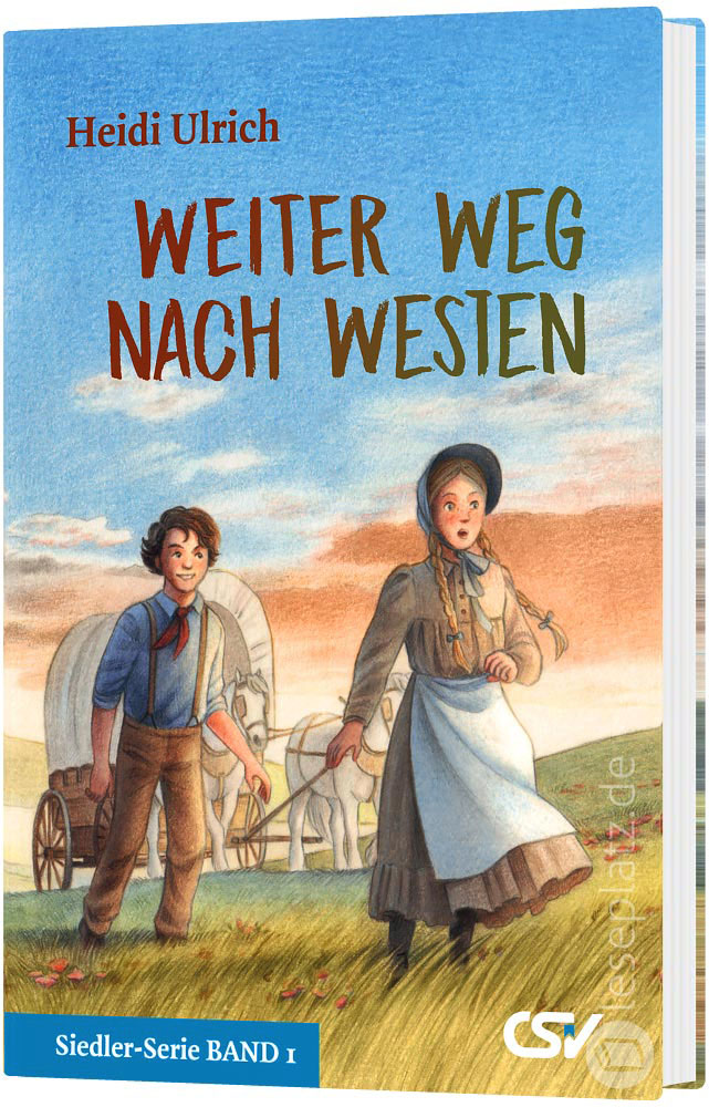 Weiter Weg nach Westen (1)