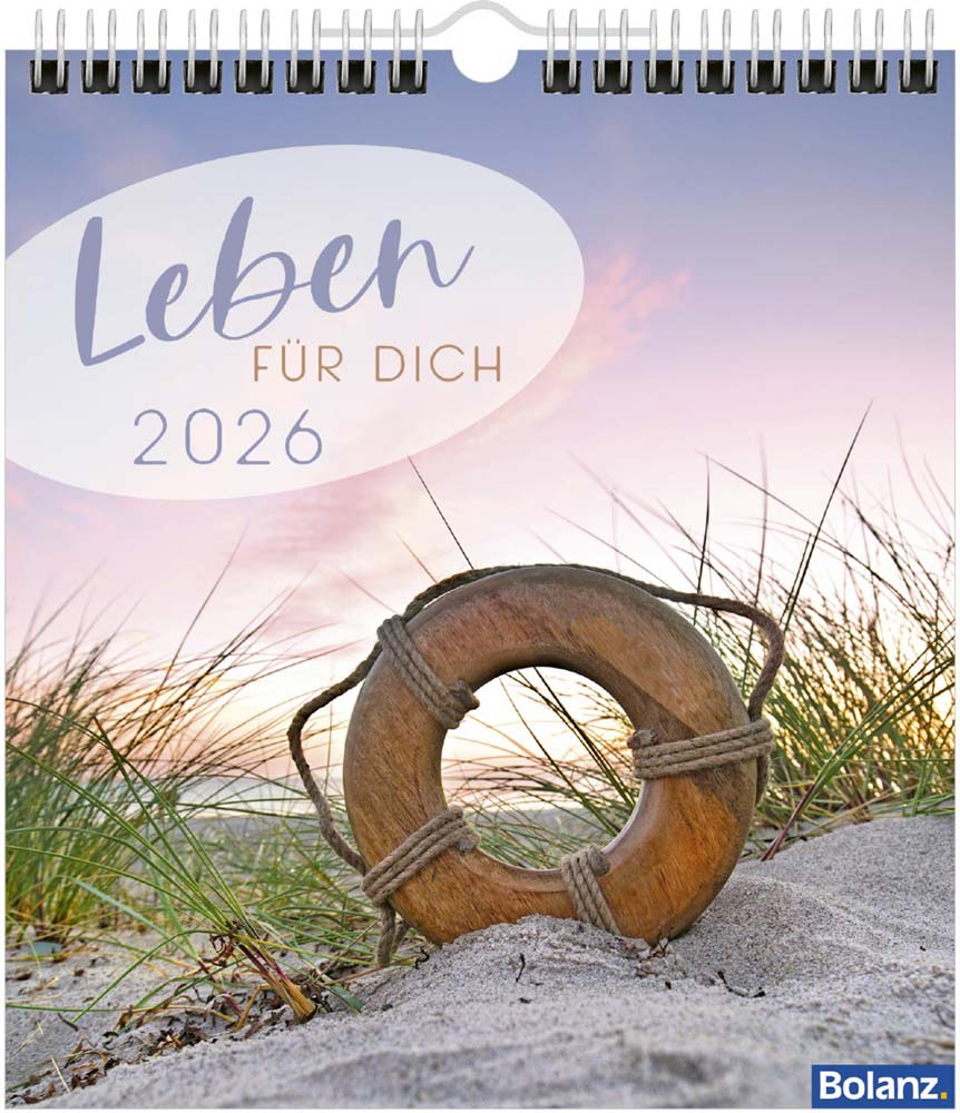 Leben für Dich 2026 - Verteilkalender 