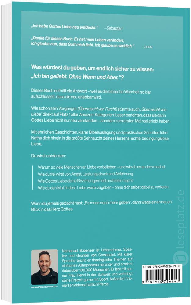 Überrascht von Liebe