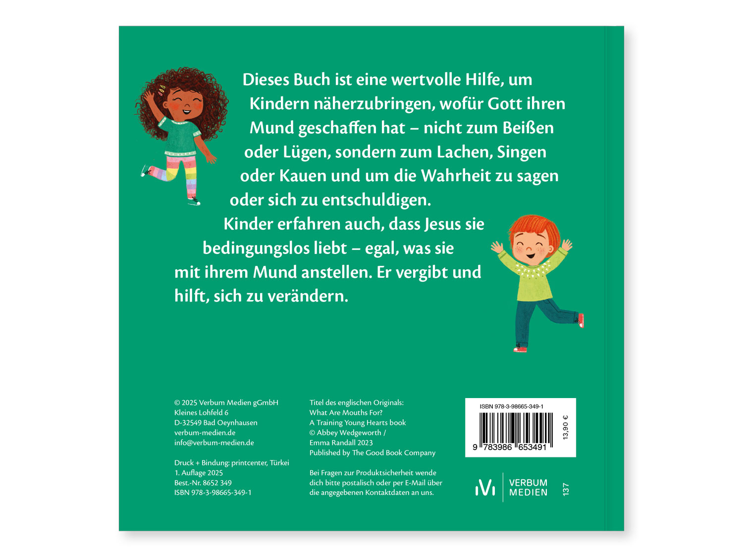 Wozu ist mein Mund da?