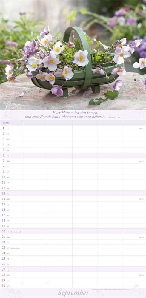 Gartenfreunde 2026 - Familienplaner  Gartenfreunde 2026 - Familienplaner