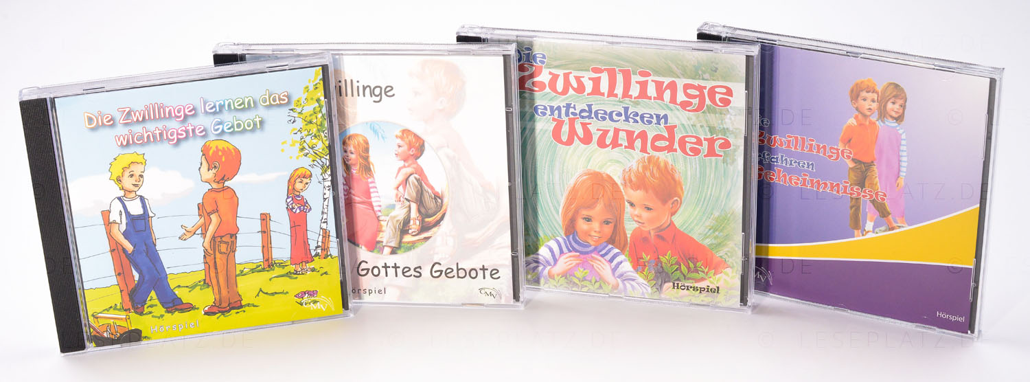 "Die Zwillinge" - Set (4 CDs)