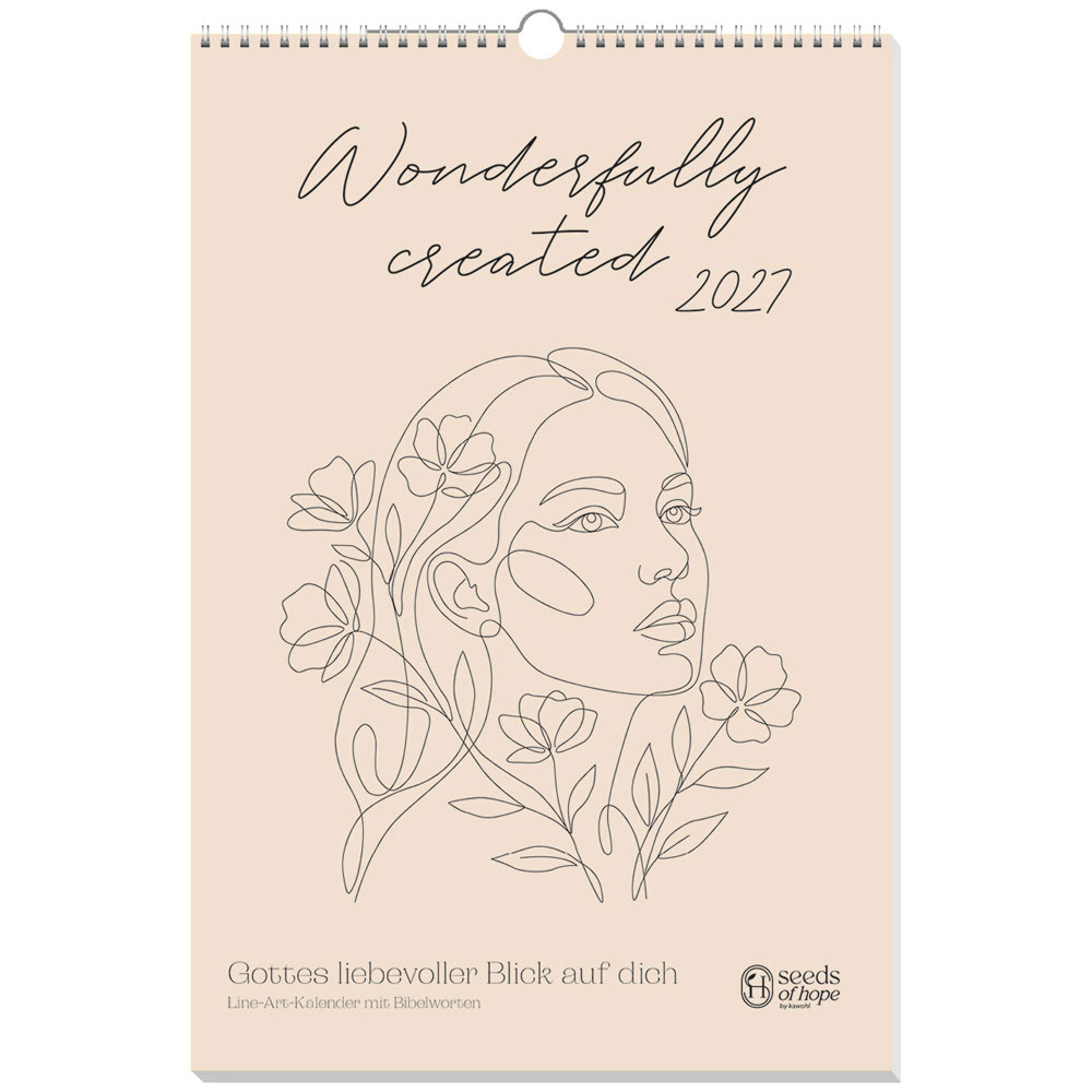 Wonderfully created 2027 - Wandkalender