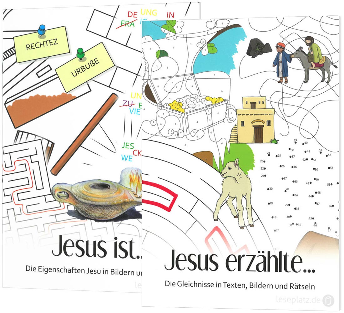 Jesus erzählte ... / Jesus ist ... - Paket