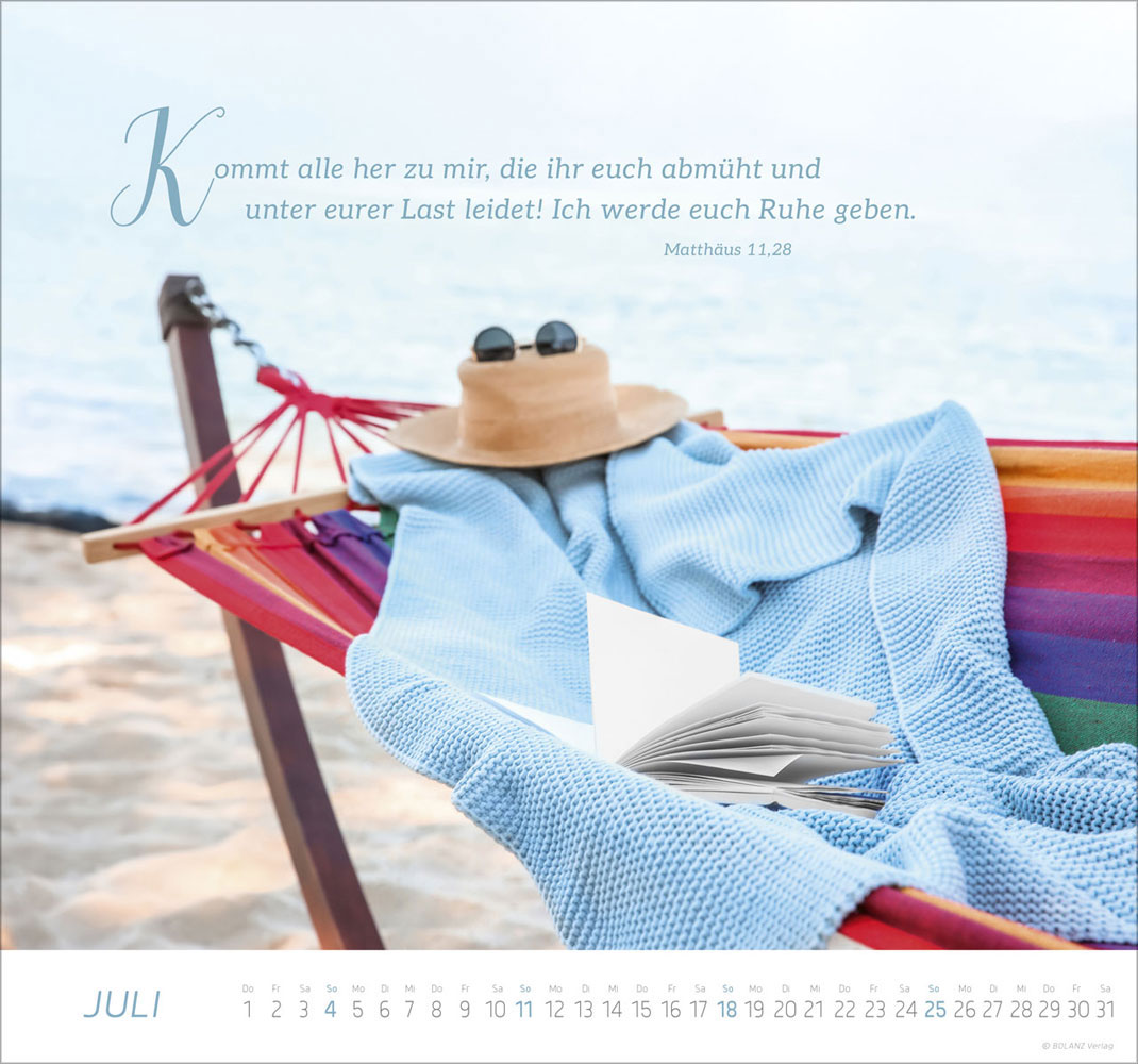 Zeit für Meer 2027 - Wandkalender