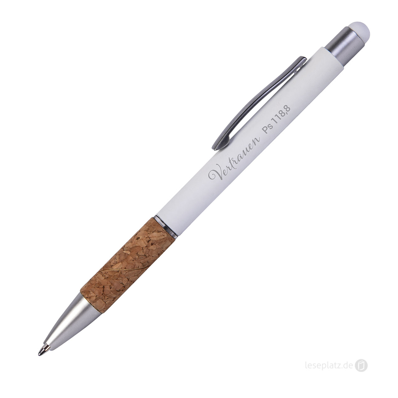 Kugelschreiber "Touch-Pen" weiß