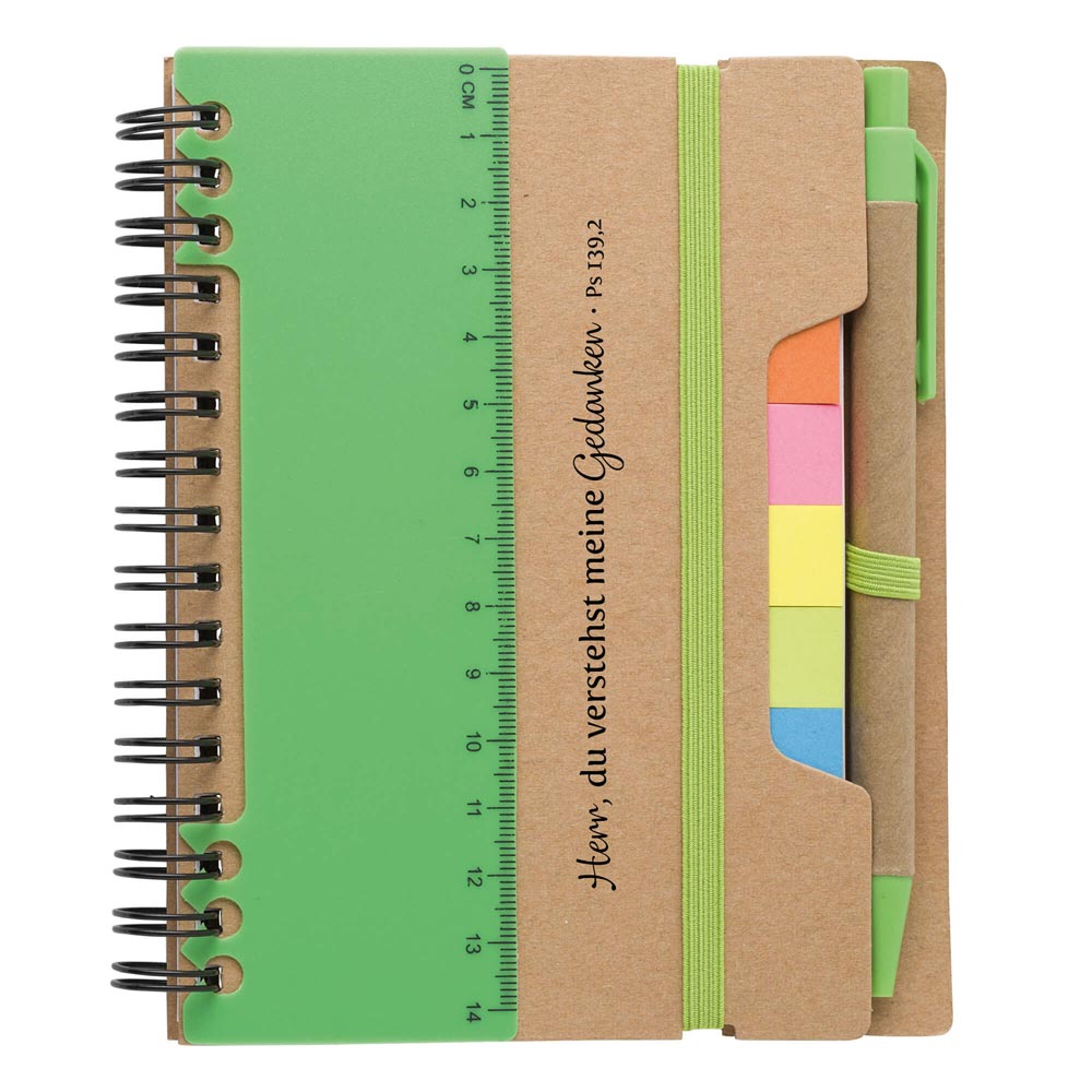 Multi-Notizbuch - Grün Multi-Notizbuch - Grün