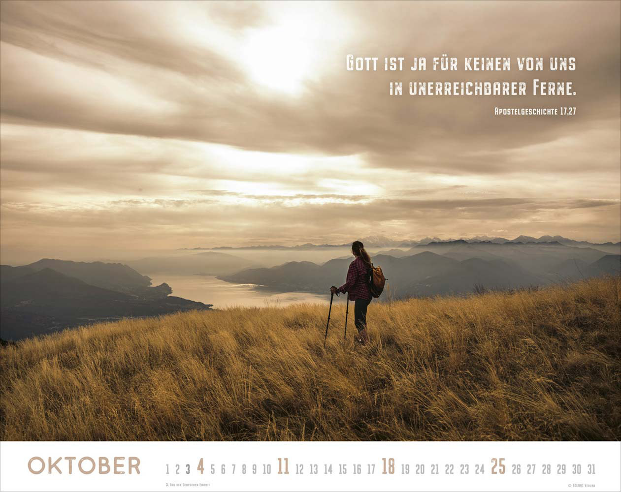 Freiheit 2026 - Wandkalender