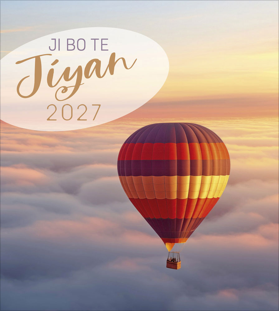 Leben für Dich 2027 - Verteilkalender (Kurdisch-Kumandschi)