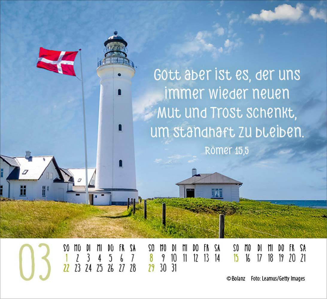 Licht der Welt 2026 - Minikalender
