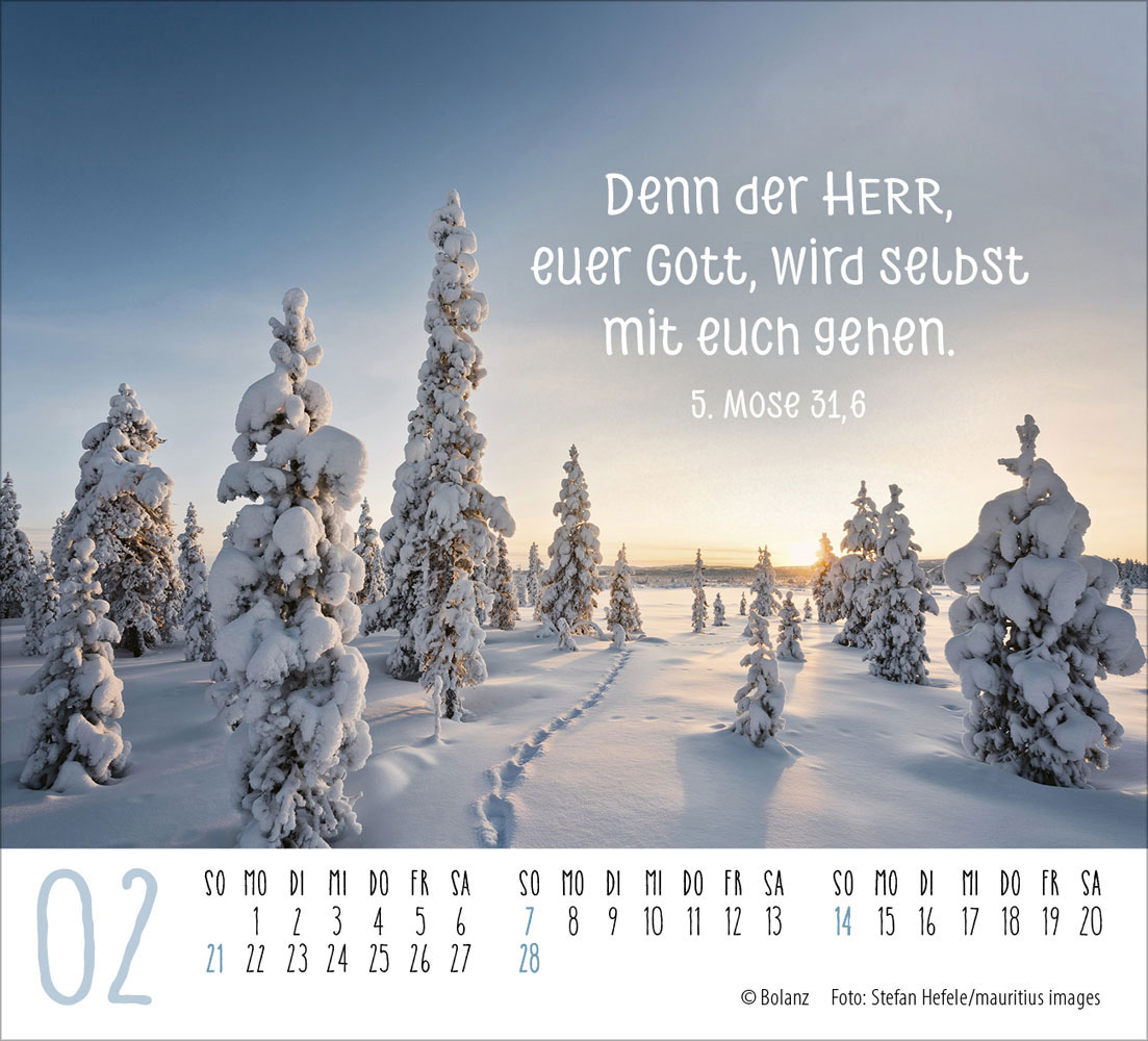 Atempause 2027 - Minikalender
