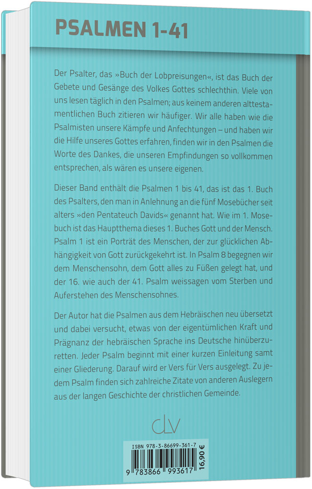 Kommentar zu Psalmen 1-41