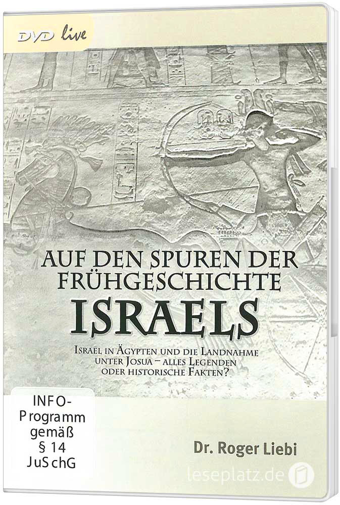 Auf den Spuren der Frühgeschichte Israels - DVD